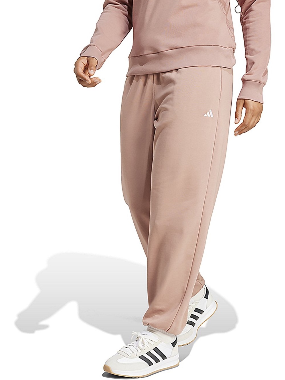 adidas Men’s Dusty Pink Levelwear Joggers